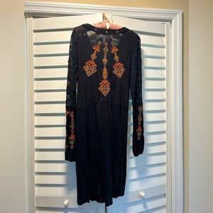 Free people lace up tunic
